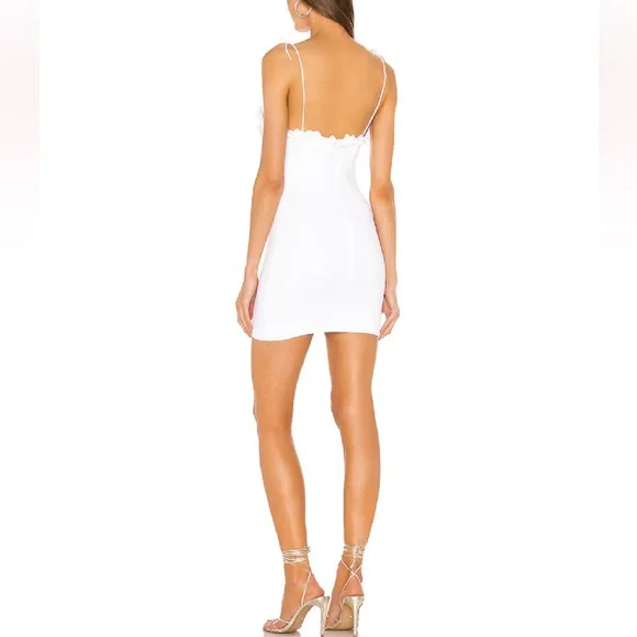 superdown Camile Tie Strap Mini Dress Revolve - Picture 2 of 12